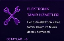 Toprak Elektronik hizmeti